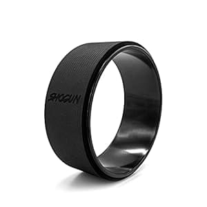 Shogun Yoga Wheel Roller for Back Pain Relief – Back Roller Stretching Device for Spine Stretching, Improved Flexibility & Mobility